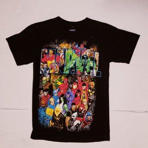 Marvel  Characters T-shirt Size Small